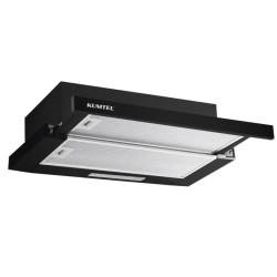 Kumtel Siyah Sürgülü Aspiratör DS6-905 S