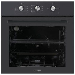 Kumtel Antrasit (Gri) Cam Ankastre Fırın