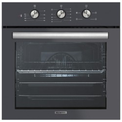 Kumtel Turbo Fanlı Antrasit (Gri) Ankastre Fırın B66 - SF2 ( 4 pro 3 düğ )