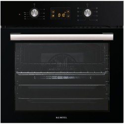 Kumtel Digital Siyah Ankastre Fırın 8 Prog.