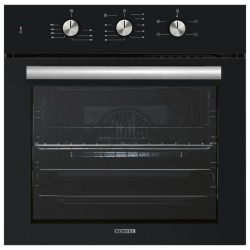 Kumtel Turbo Fanlı Siyah Ankastre Fırın B66 - SF2 ( 4 pro 3 düğ )