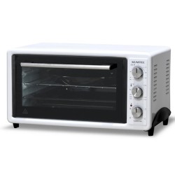 Kumtel Beyaz Turbo 40 Litre Mini Fırın LX-3525