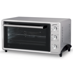 Kumtel Gri 40 Litre Mini Fırın LX-3520