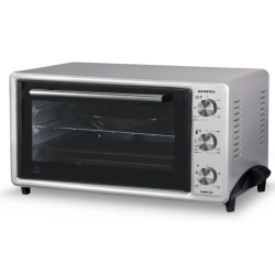 Kumtel Gri Turbo 40 Litre Mini Fırın LX-3525