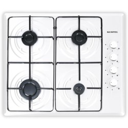 Kumtel 2'li Beyaz Emaye Ankastre Set  (Ocak-Davlumbaz)