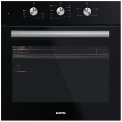 Kumtel 2'li Siyah Ankastre Set (Ocak- Fırın)