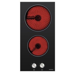 Kumtel İkili Vitro Seramik Ankastre Elektrikli Domino Ocak