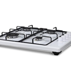 Kumtel Emaye Set Üstü Beyaz Ocak Kumtel Emaye Set Üstü Beyaz Ocak