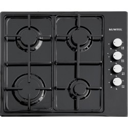 Kumtel Emaye Set Üstü Siyah Ocak